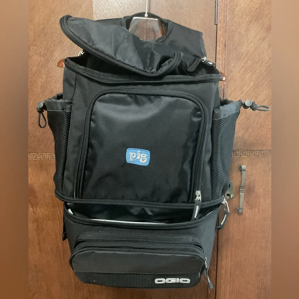 OGIO® Cooler Backpack is a versatile and stylish option for travel or casual use
